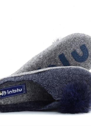 Жіночі повстяні безшумні тапочки inblu