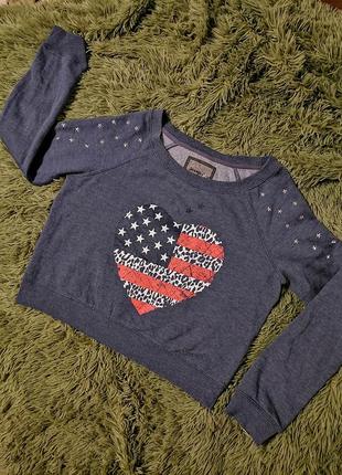 Світшот кроп-топ, кофта