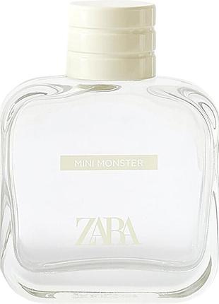 Туалетна вода від zara "mini monster"2 фото