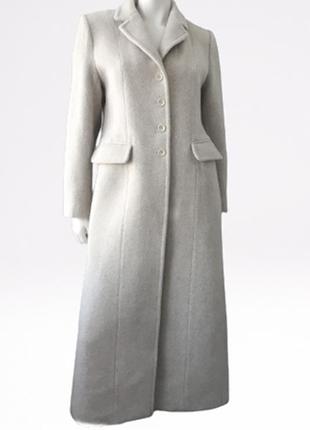 Красивое, длинное, теплое  пальто (шерсть 80%) a.marciano, франция