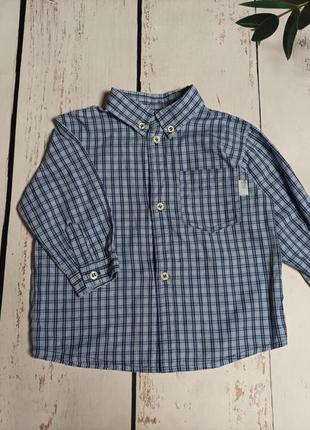 Сорочка в клітинку