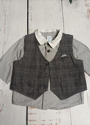 Сорочка з желеткою комплект