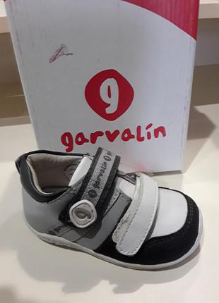 Чоботи демі шкіра ортопед розмір 18,19 іспанія garvalin