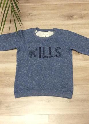 Свитшот jack wills размер xs-s