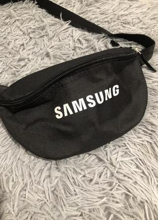 Сумка бананка samsung