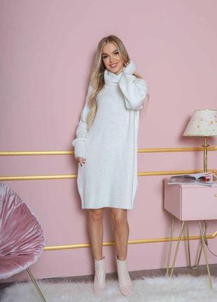 Платье оверсайз