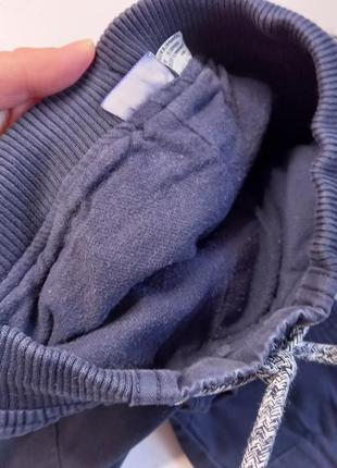 Утеплені штани джогери на підкладці, термоштани, 92см, lupilu3 фото