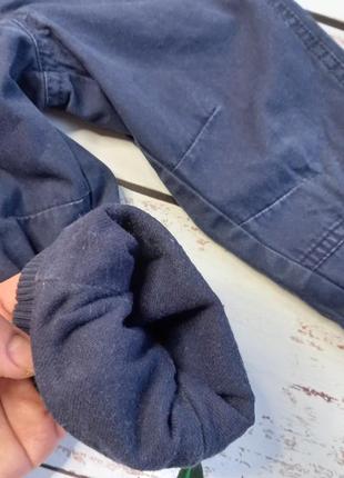 Утеплені штани джогери на підкладці, термоштани, 92см, lupilu4 фото