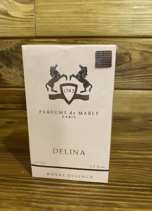 Parfums de marly delina 75 ml original pac europe