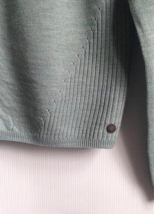 Мягкая шерстяная кофта numph (дания) шерстяной кардиган # zara # h&m р. m, l3 фото