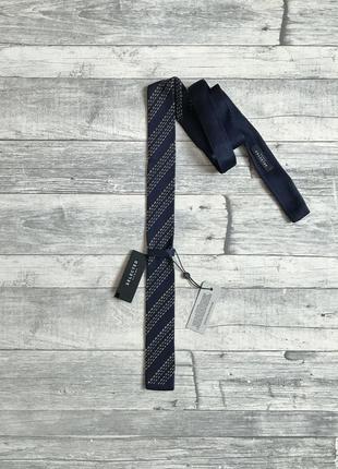 Вязаный галстук selected homme