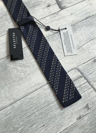 В'язана краватка selected homme3 фото