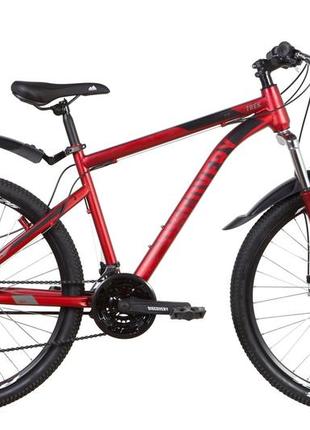 Велосипед 26" discovery trek am dd 2022 (красный (м))