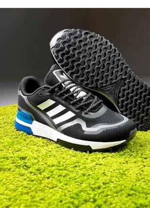 Кросівки чоловічі adidas zx750 hd чорні / кросівки чоловічі адідас адідас чорні кроси