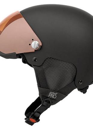 Лыжный шлем с визором crivit®pro s-m - от 59 до 62 см blaсk германия / лижний шолом2 фото