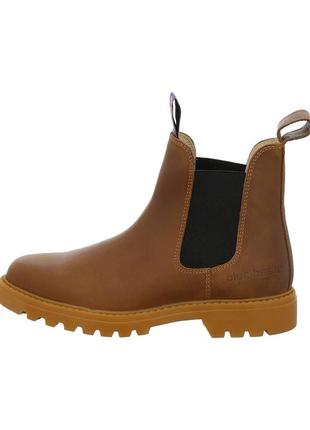 Рыжие ботинки челси 37размер, австралия  blue heeler chelsea boot sudney cognac4 фото