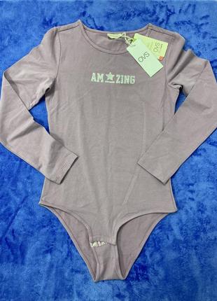 Боді лонгслів новий