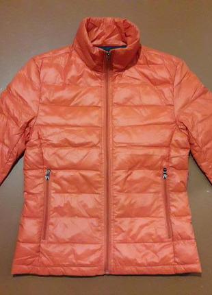 Легка тонка пухова куртка на весну, s/м.
