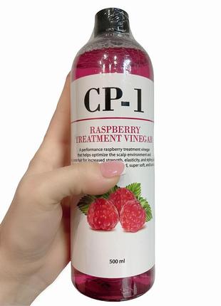 Кондиціонер для волосся на основі малинового оцту esthetic house cp-1 raspberry treatment vinegar1 фото