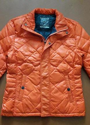 Легкий весенний пуховик, xl(по факту м).