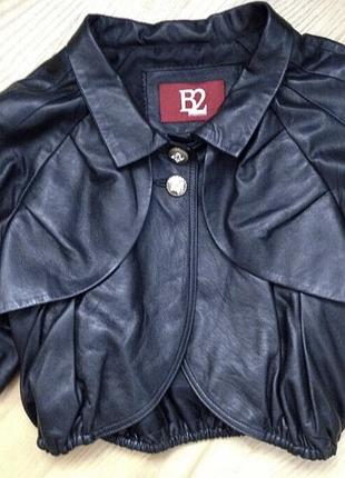 Курточка шкіра balizza p.40