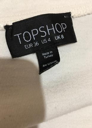 Платье topshop с бахромой3 фото