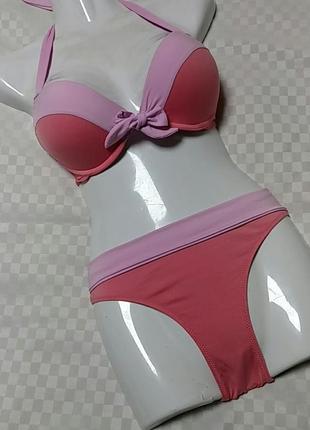 75a/l  купальник пуш-ап