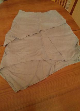 Sale юбка серая летняя хлопок sisley m/l купить украина купить киев