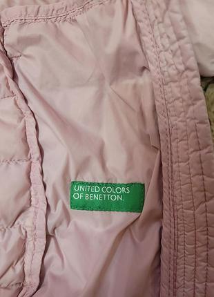 Курточка весняна benetton 7