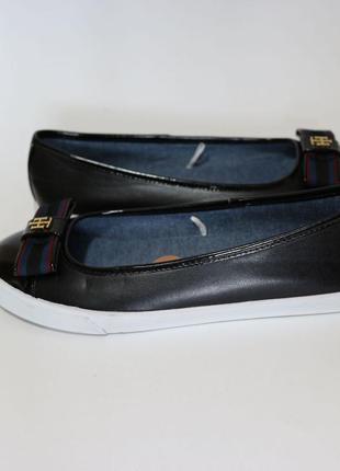 Мокасини tommy hilfiger bello з еко шкіри