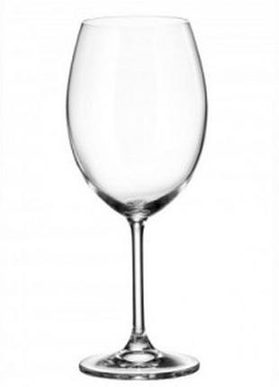 Набор бокалов для вина bohemia colibri 4s032-580 (580 мл, 6 шт)