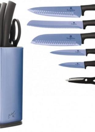 Набор ножей berlinger haus metallic line royal blue 2404-bh