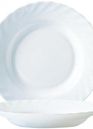 Тарелка глубокая luminarc trianon 61260 (22,5 см)1 фото