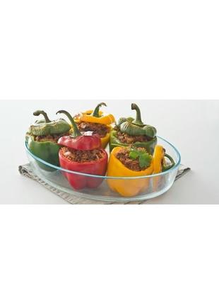 Стеклянная форма pyrex 222b000 (25х17 см)3 фото