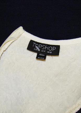 Платье topshop (размер 42 (xs, eur 36,uk 8))5 фото