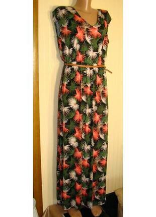 Платье сарафан oasis (размер 48, м)