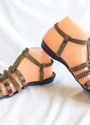 Сандалії жіночі шкіряні george (розмір 37, eu38)