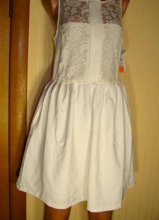 Платье zara trafaluc (размер 46, m)