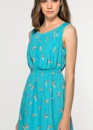 Платье женское летнее легкое new look (размер 48, m, uk12)
