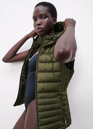 Жилетка жіноча zara