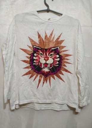 Футболка з довгим рукавом