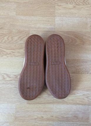 Замшевые кроссовки puma 36,5 размера в идеальном состоянии7 фото