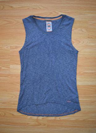 Меланжева спортивна майка superdry