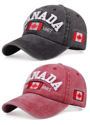 Кепка бейсболка canada 2, унисекс 2 wuke one size2 фото