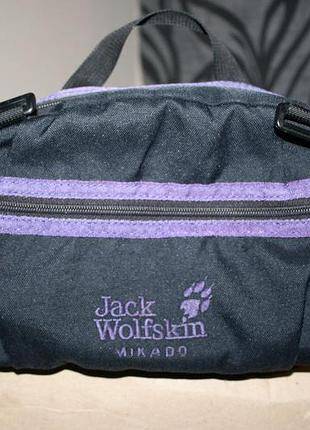 Сумка напоясна (бананка) jack wolfskin mikado tourist waist pack