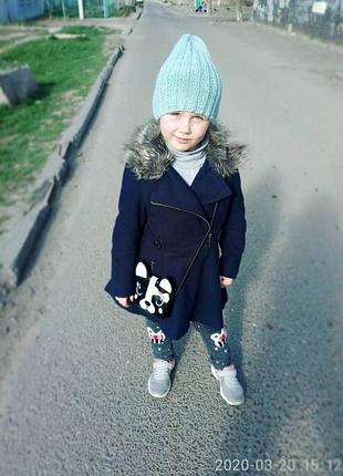 Фирминое пальто на 5лет 3