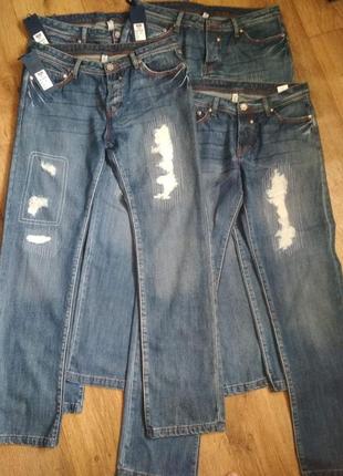 Стильні джинси від італійського бренду warren webber, р. 30, 322 фото