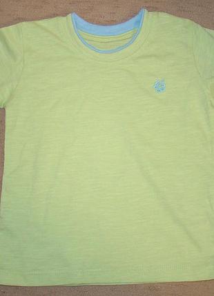 Футболка детская matalan (размер 80-92 см, 12-18 мес)