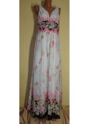 Платье сарафан ever-pretty размер 46 (m, uk12)