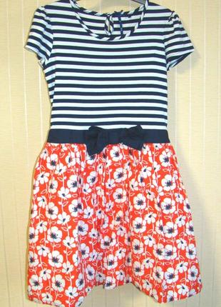 Платье детское next (размер 146 см, 11 лет)